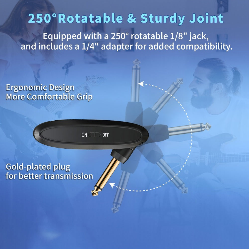 Wireless Instrument System, 2.4 GHz Wireless for Wireless Connection Between A Instrument