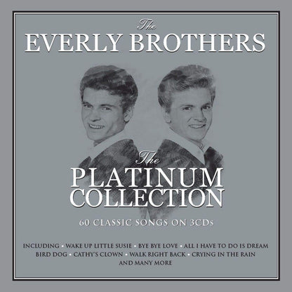 3CD The Everly Brothers The Platinum Collection
