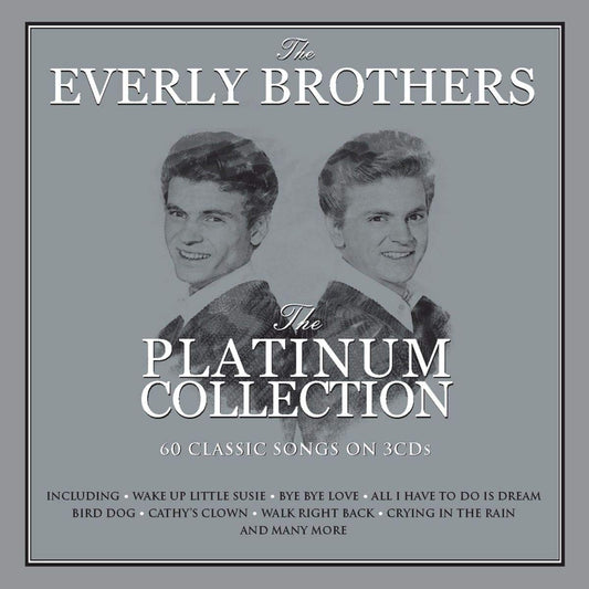 3CD The Everly Brothers The Platinum Collection