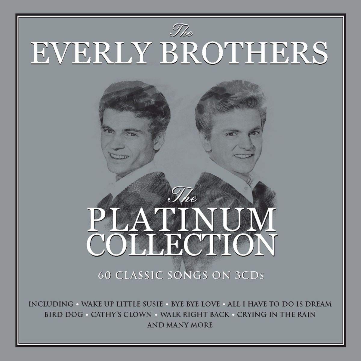3CD The Everly Brothers The Platinum Collection