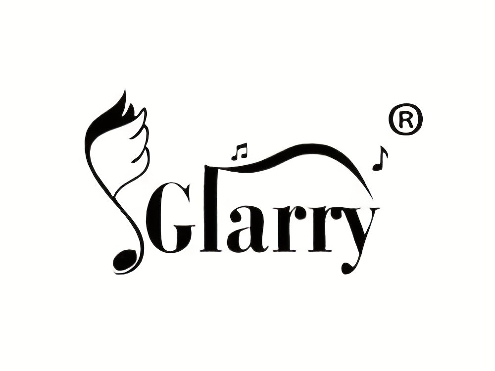 Glarry Flat B Clarinet, with 17 Keys, Clarinet Set with Hard Case, Two Mouthpieces Connector and Accessories, Suitable for Beginner, for Perfornmance, Practicing, Black