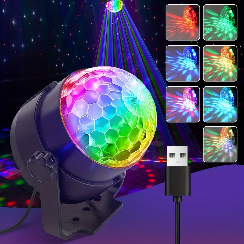 LED Stage Light, 36V, Sound Activated, Remote Control, Party for Stage and Party Lighting