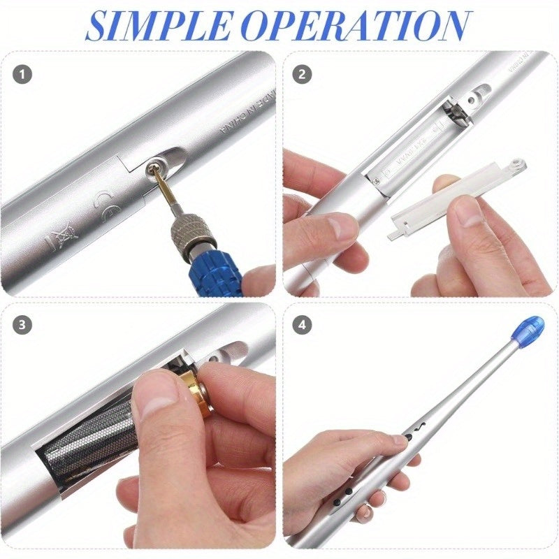 Electronic Drumsticks Rhythm Drumsticks Air Percussion Drumstick Set Practice Music Product Easter Halloween Christmas New Year Holiday Promotion Gift (Does Not Produce Drum Sounds; No Batteries Included)