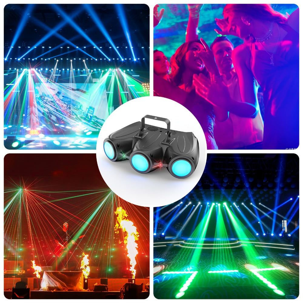 LED Stage Light, Adjustable, RGBW, DMX Control, Ideal, Parties, 40W for Stage and Party
