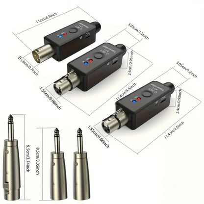 Portable PA Speaker, Condenser, Wireless, Microphone, Transmitter for Parties and Karaoke