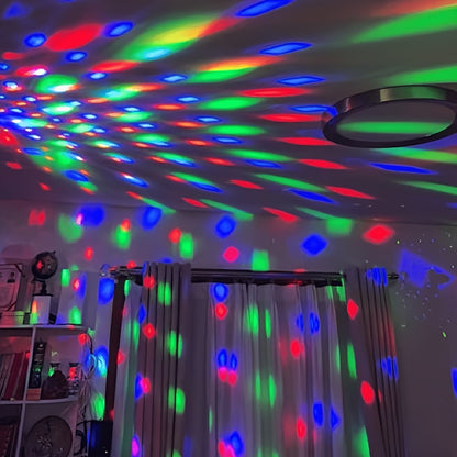 [Lights For Party] 64 Patterns In One, Lights For Party/Lights That Sync With Music/Lights For Decoration/Lights With Remote/Lights Party/Lights For Parties/Lights Dj