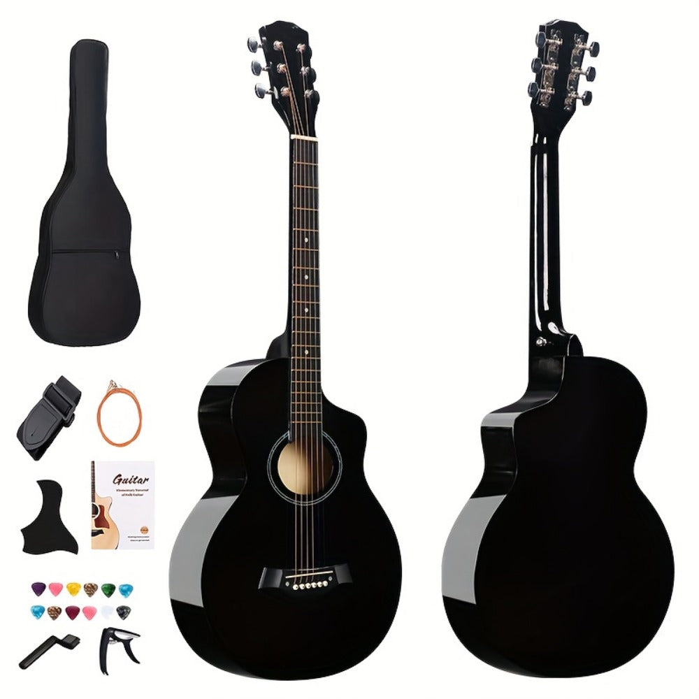 Guitar Pick Set, 38 Inches, 6 Pieces, Complete, Acoustic for Practice and Performance
