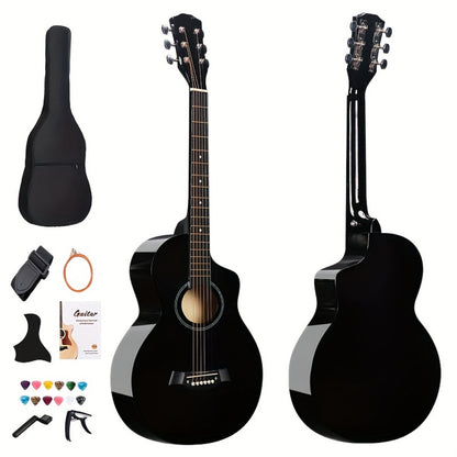 Guitar Pick Set, 38 Inches, 6 Pieces, Complete, Acoustic for Practice and Performance