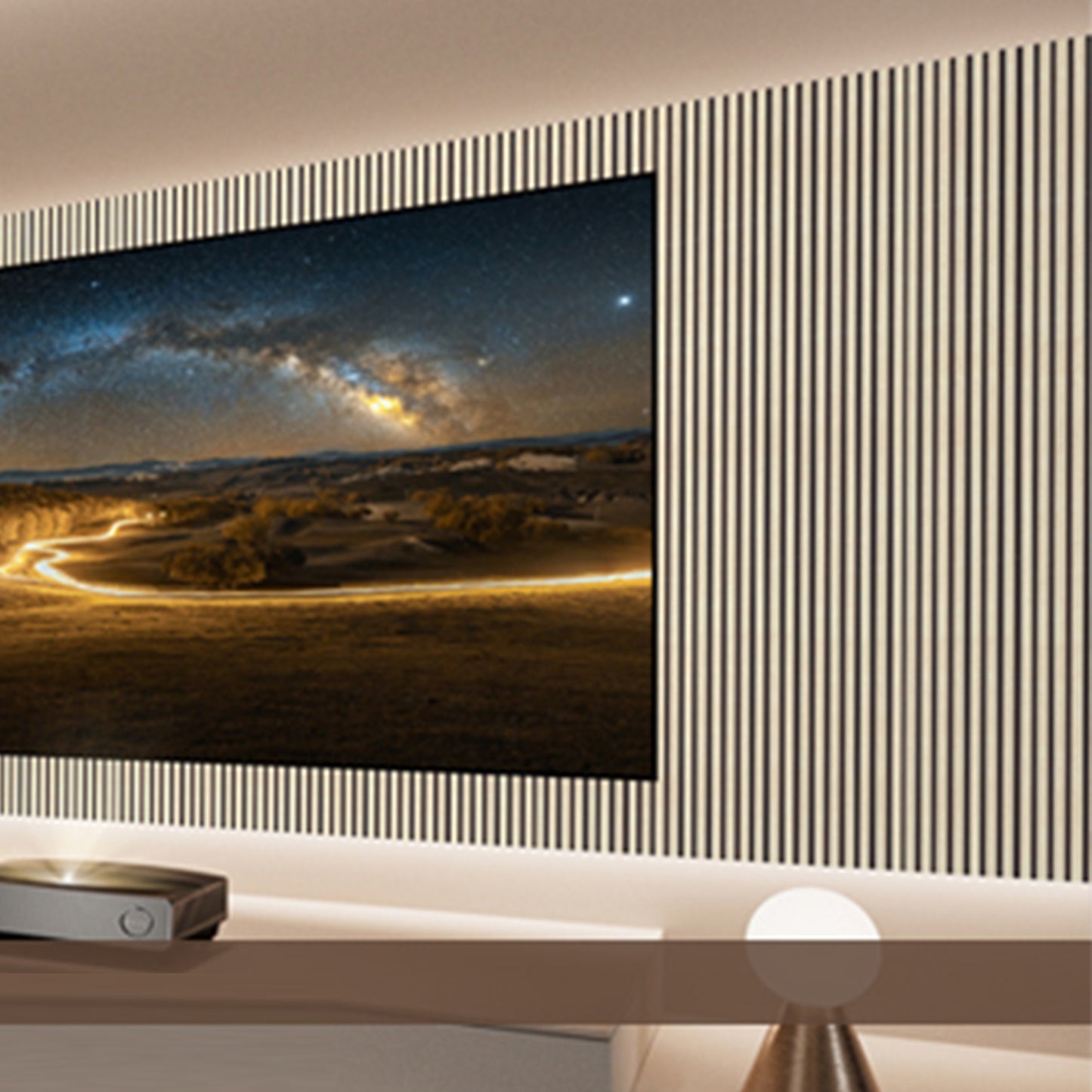 SUPEASY Wooden Batten Wallboard, Acoustic Wallboards, 121.92 Cm X 62.23 Cm, 2-Pack, Wall Decoration