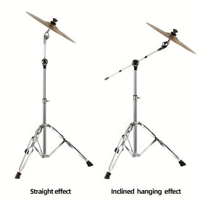 Cymbal Stand, Adjustable, Drum, Sticks for Mounting And Positioning A Drum Cymbal