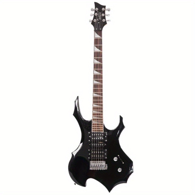 MOTOOS Burning Fire Beginner Electric Guitar