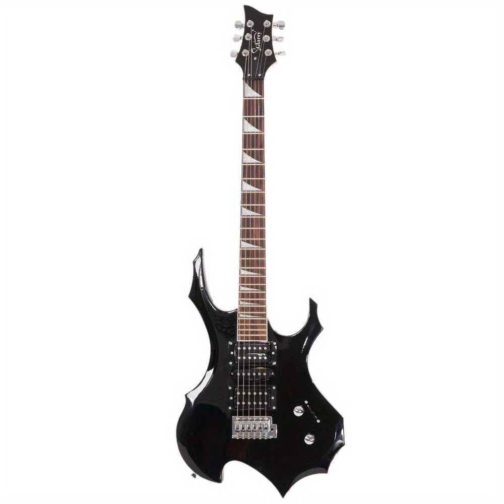 MOTOOS Burning Fire Beginner Electric Guitar