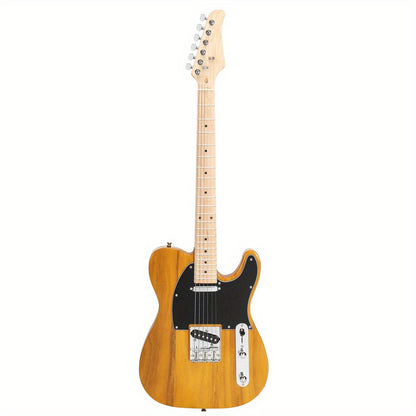 Maple Fingerboard DTL Electric Guitar SS Pickup Sunset Color
