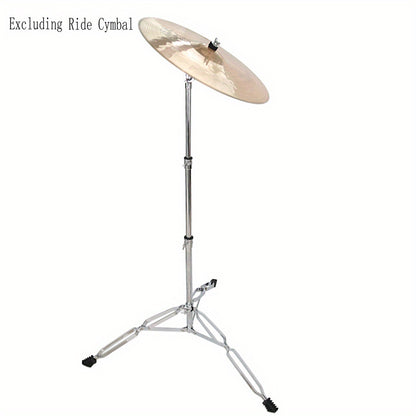 Cymbal Boom Stand Drum Hardware Arm Mount Holder Adapter Percussion Silver