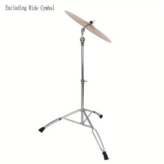 Cymbal Boom Stand Drum Hardware Arm Mount Holder Adapter Percussion Silver