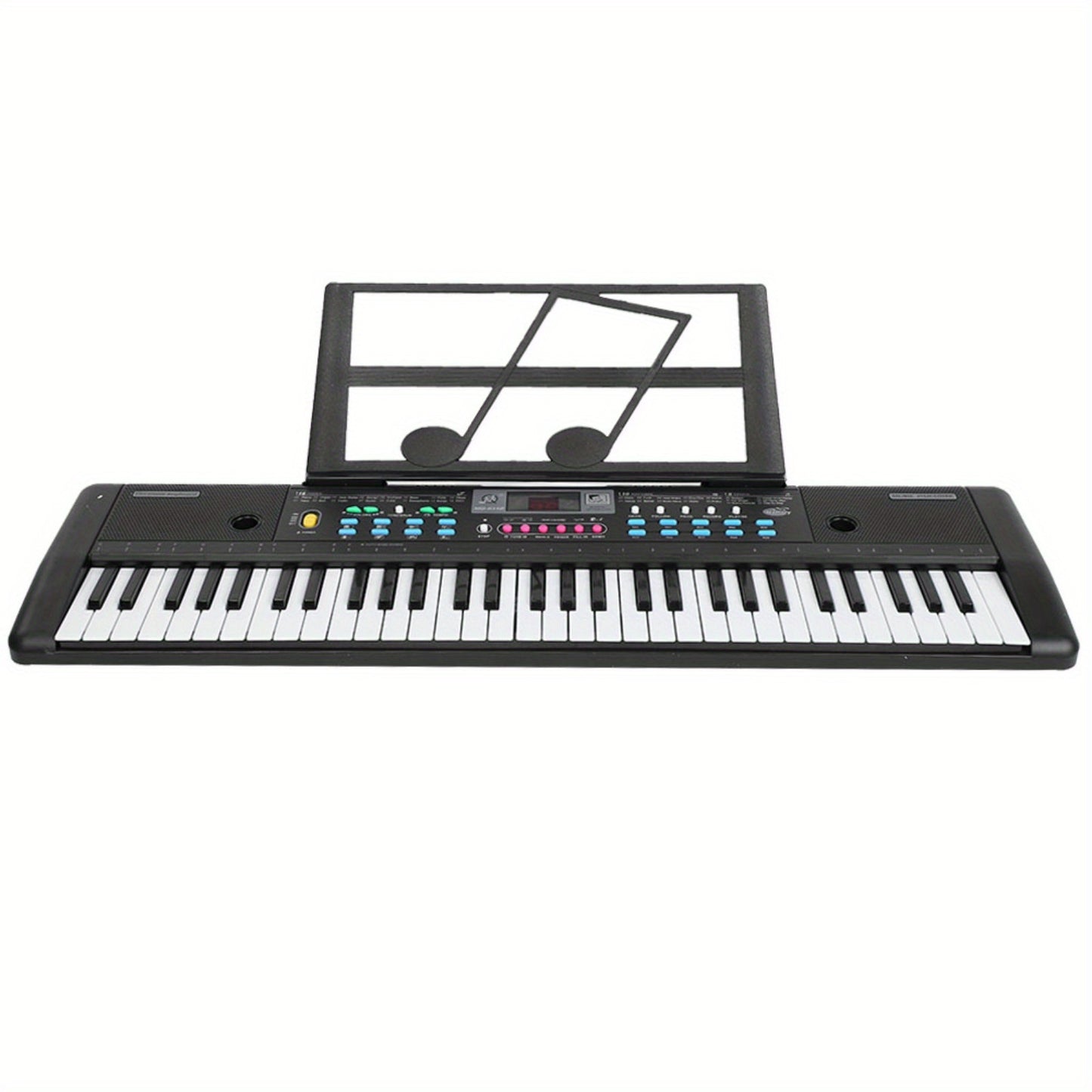 37Key Electronic Keyboards Digital Piano Music Keyboard With Microphone Sheet Stand For Birthday And Christmas Gift