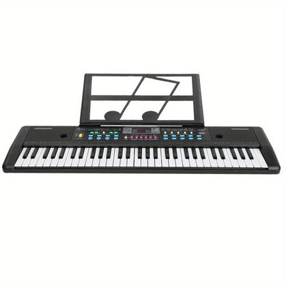 37Key Electronic Keyboards Digital Piano Music Keyboard With Microphone Sheet Stand For Birthday And Christmas Gift