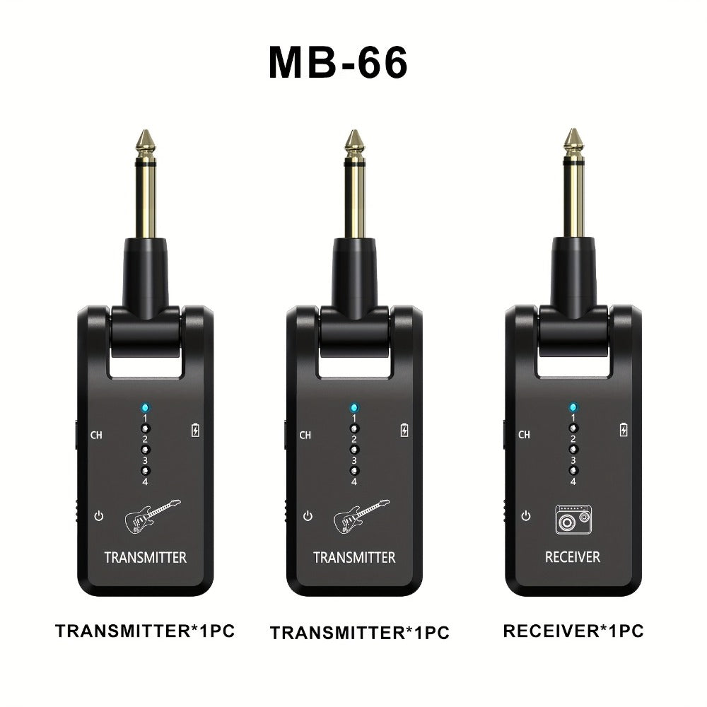Wireless Instrument System, 4GHz, 2.4 GHz Wireless for Wireless Connection Between A