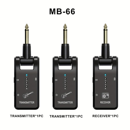 Wireless Instrument System, 4GHz, 2.4 GHz Wireless for Wireless Connection Between A