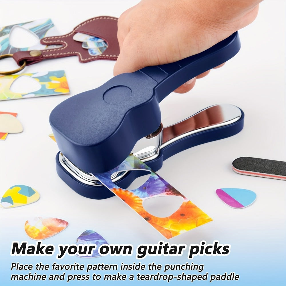 Guitar Pick Set, Punch, Kit, Bass for Practice and Performance