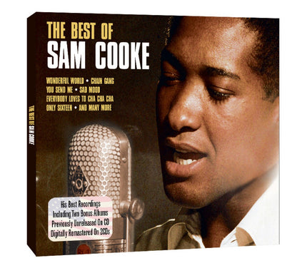 Best of Sam Cooke 2-CD Set, Classic Soul Music Collection Edition