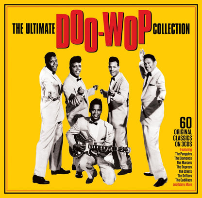 Music CD, 1, 3CD, Ultimate, Doo-Wop for Music Listening and Collecting