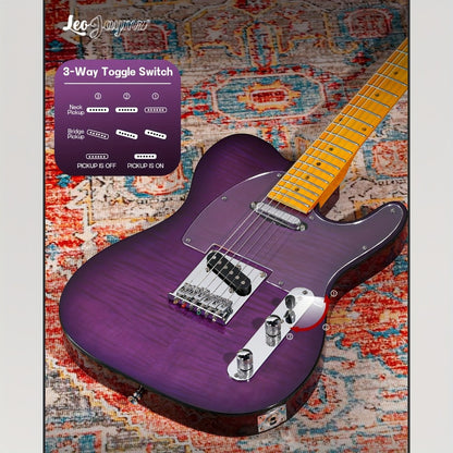 Guitar Replacement Part, Honey Burst, Leo, Jaymz, DTL for Guitar Repair for Home Practice