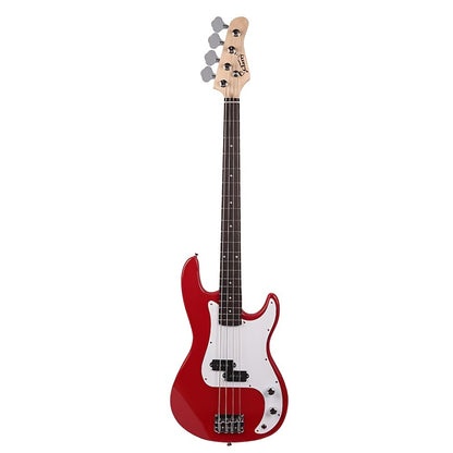 Electric Bass Guitar, 42 mm, Full Size, Glarry, Kit, Full for Lessons and Practice
