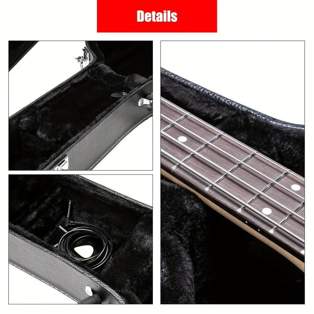 Electric Guitar, High-End, Fine-Grain, Faux for Lessons and Practice