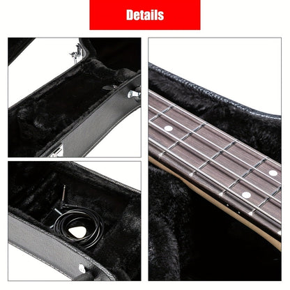 Electric Guitar, High-End, Fine-Grain, Faux for Lessons and Practice