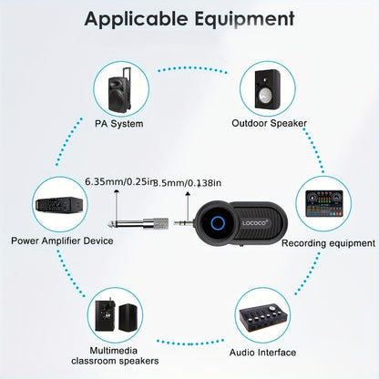 UHF Wireless Instrument Microphone for Saxophone, Brass and Winds