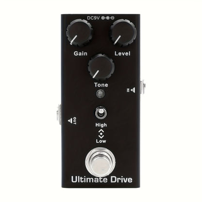 [Guitar Effects Processor] Guitar Effects, Guitar Effects, Multiple Guitar Effects, Easy to Adjust, Guitar/ Keyboard - Professional Effects Processor Effects, Noise Gate/ Bite Distortion/ Overload/ Digital Delay/ Analog Delay/ Tone