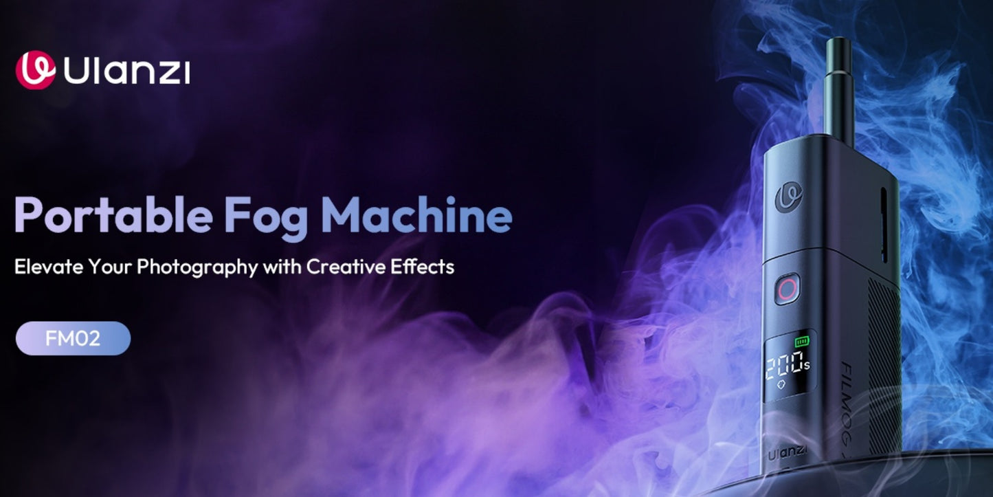 Stage Fog Machine, USB-C, Adjustable, Ulanzi, FILMOG for Stage and Party Lighting
