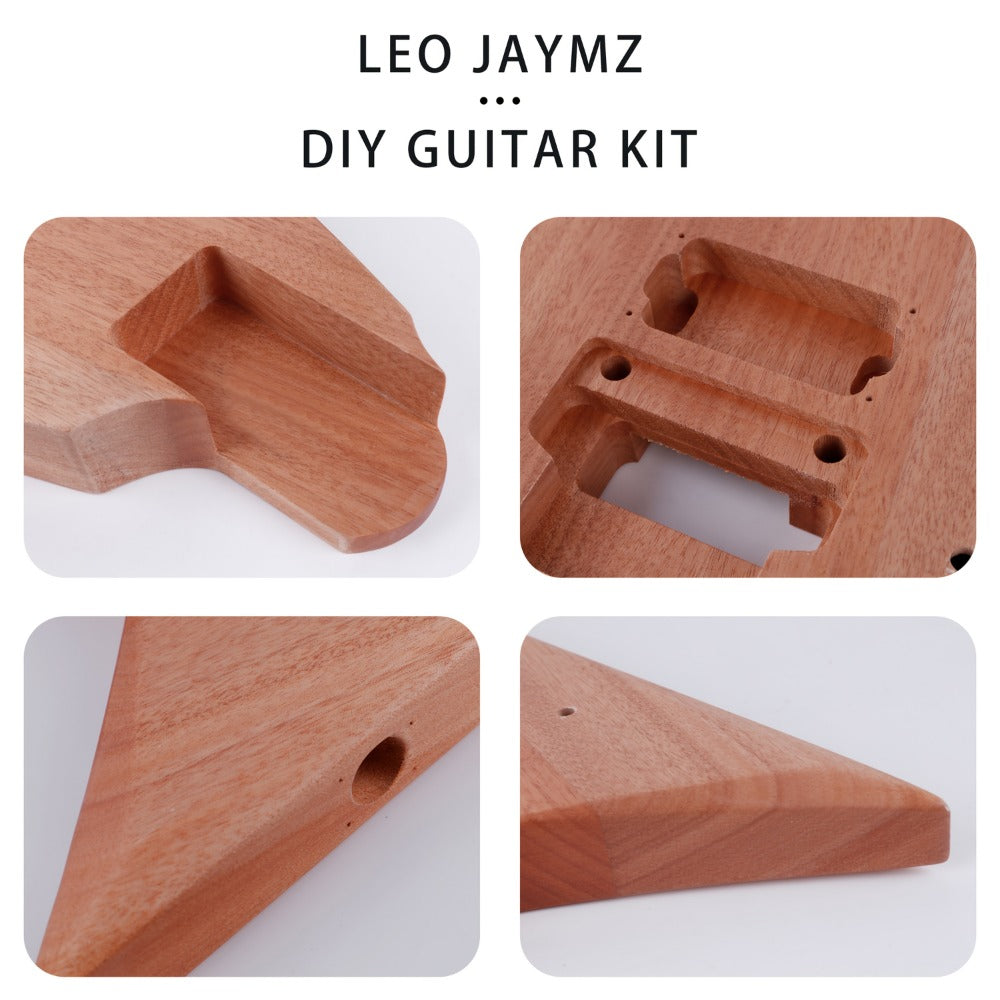 Electric Guitar, DIY TL, Leo, Jaymz, Kit for Lessons and Practice for Home Practice