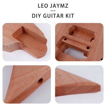 Electric Guitar, DIY TL, Leo, Jaymz, Kit for Lessons and Practice for Home Practice