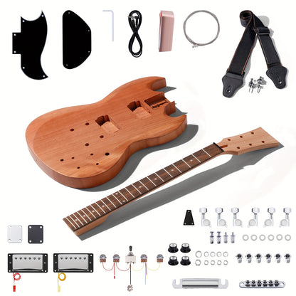 Leo Jaymz Electric Guitar Kits Multiple Model Options