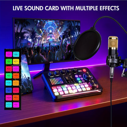 USB Audio Interface, 5V, Wireless, USB-C, Podcast, Microphone for Recording and Streaming
