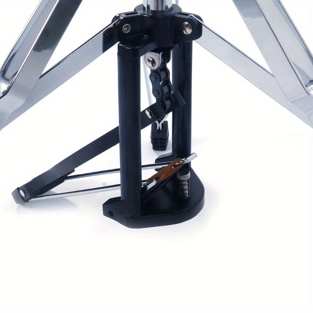 Hi-Hat Stand, Portable, Professional, Pedal for Supporting And Operating Hi-Hat Cymbals