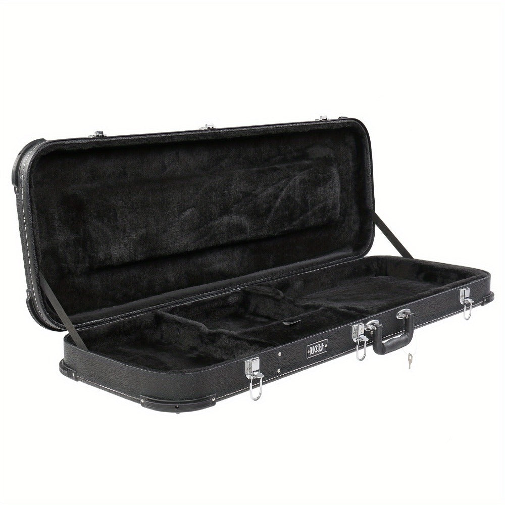 Electric Guitar, Square, Hard, Case for Lessons and Practice