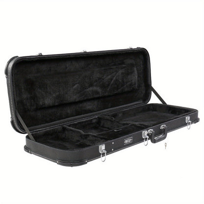 Electric Guitar, Square, Hard, Case for Lessons and Practice