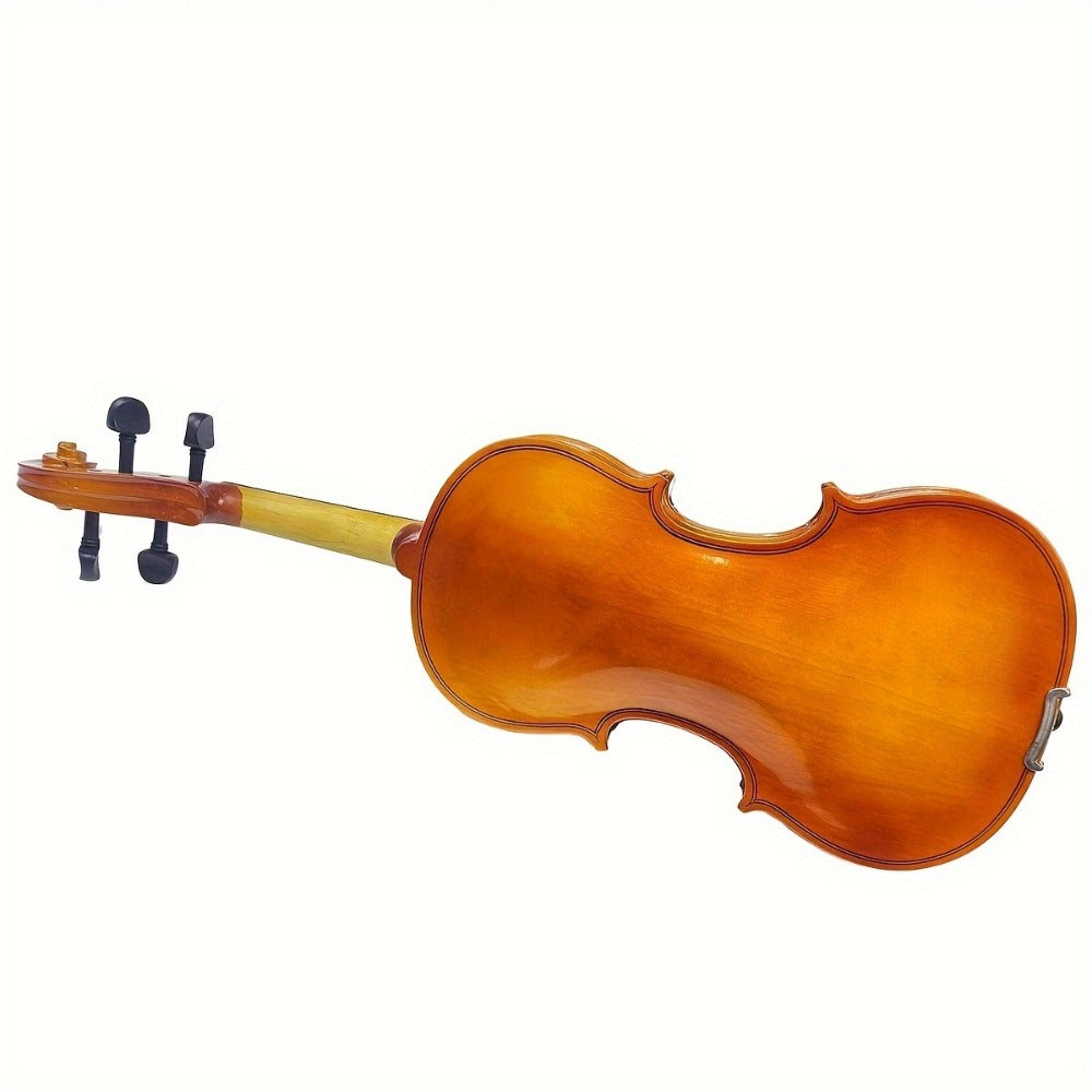 Full Size Violin, 4/4, Full Size, Beginner, Set, Adult for Lessons and Practice