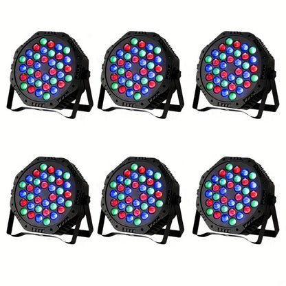 LED Stage Light, DMX Control, RGB, 20/12/10/8/6/4/2/1pc for Stage and Party Lighting