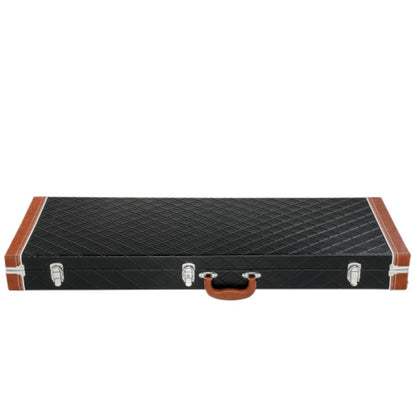 Guitar Case, 4.53 inches, 39.76 inches, Square, Hard, Electric for Storage and Travel