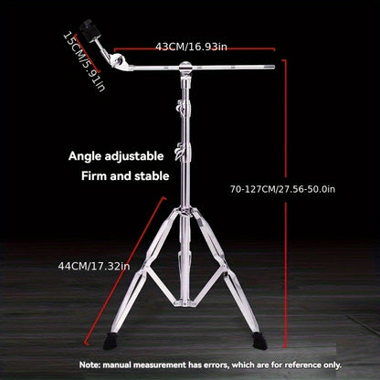 Boom Cymbal Stand, Single Braced Lightweight Jazz Drum Stand