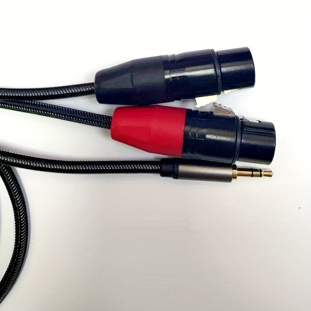XLR Microphone Cable, 5mm, 36V, Premium, Dual for Connecting Microphones