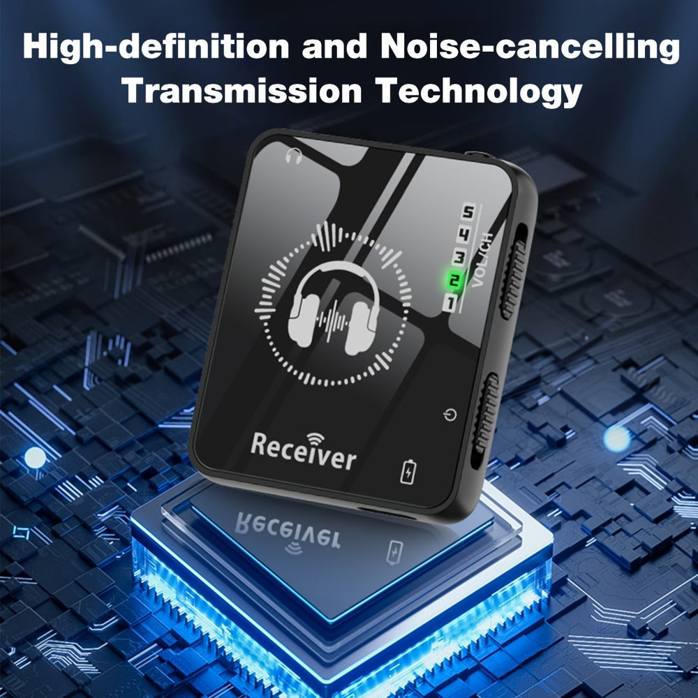 Wireless In-Ear Monitor System, Portable, 2.4 GHz Wireless for Personal Monitoring