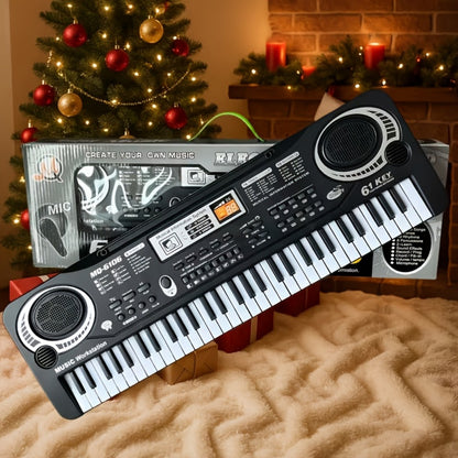 Portable Electronic Keyboard, 61-key electronic keyboard, USB, Portable, 61-key, Organ