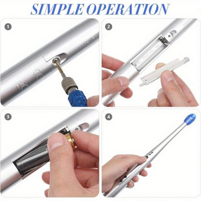 Drum Stick Set, 50cm, 98inch, Electronic, Drumsticks, Rhythm for Practice and Performance