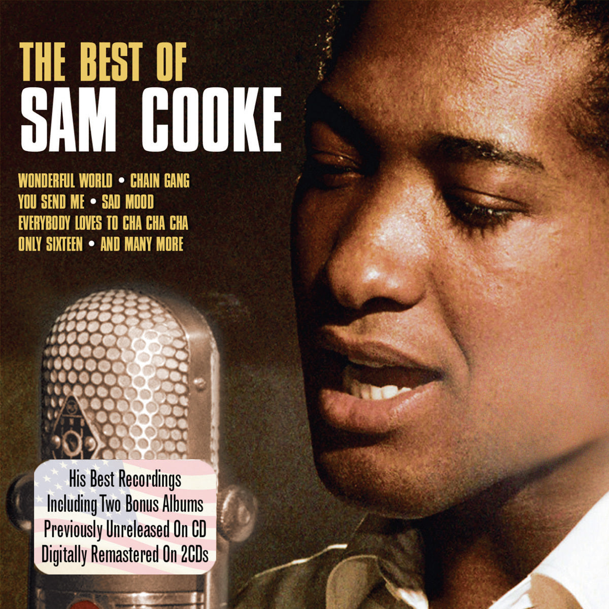 2CD Sam Cooke - The Best Of Sam Cooke