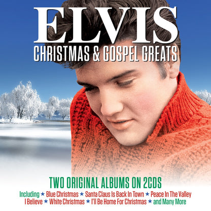 Music CD, Presley Elvis, 2CD, Elvis, Presley for Music Listening and Collecting